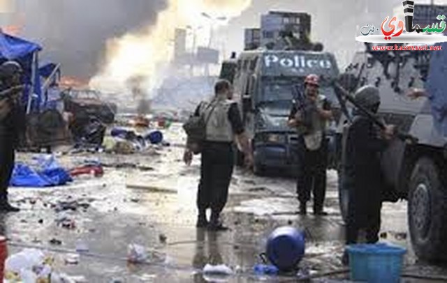 مصادمات بين قوات الأمن وأنصار الإخوان بمصر